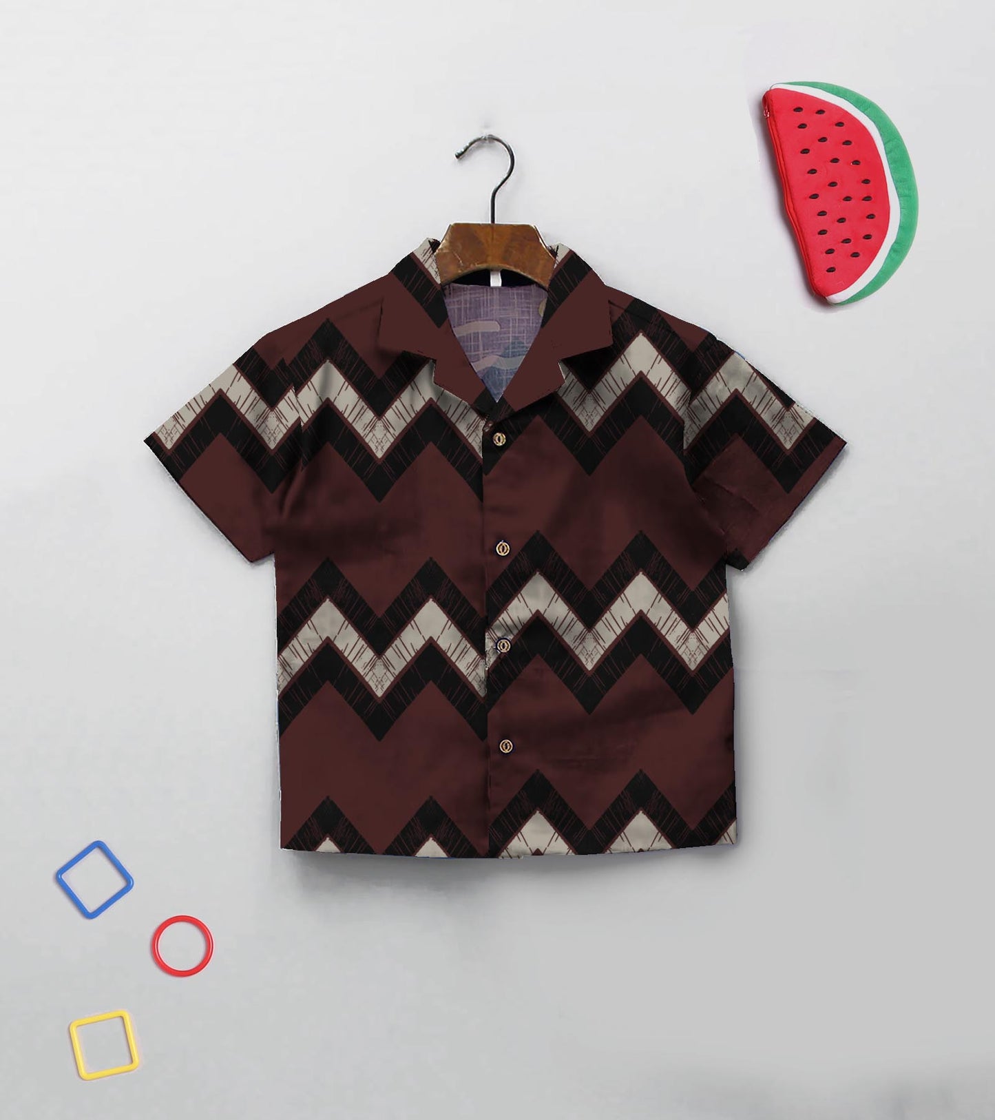 Helipad Printed Boys Co ord Set