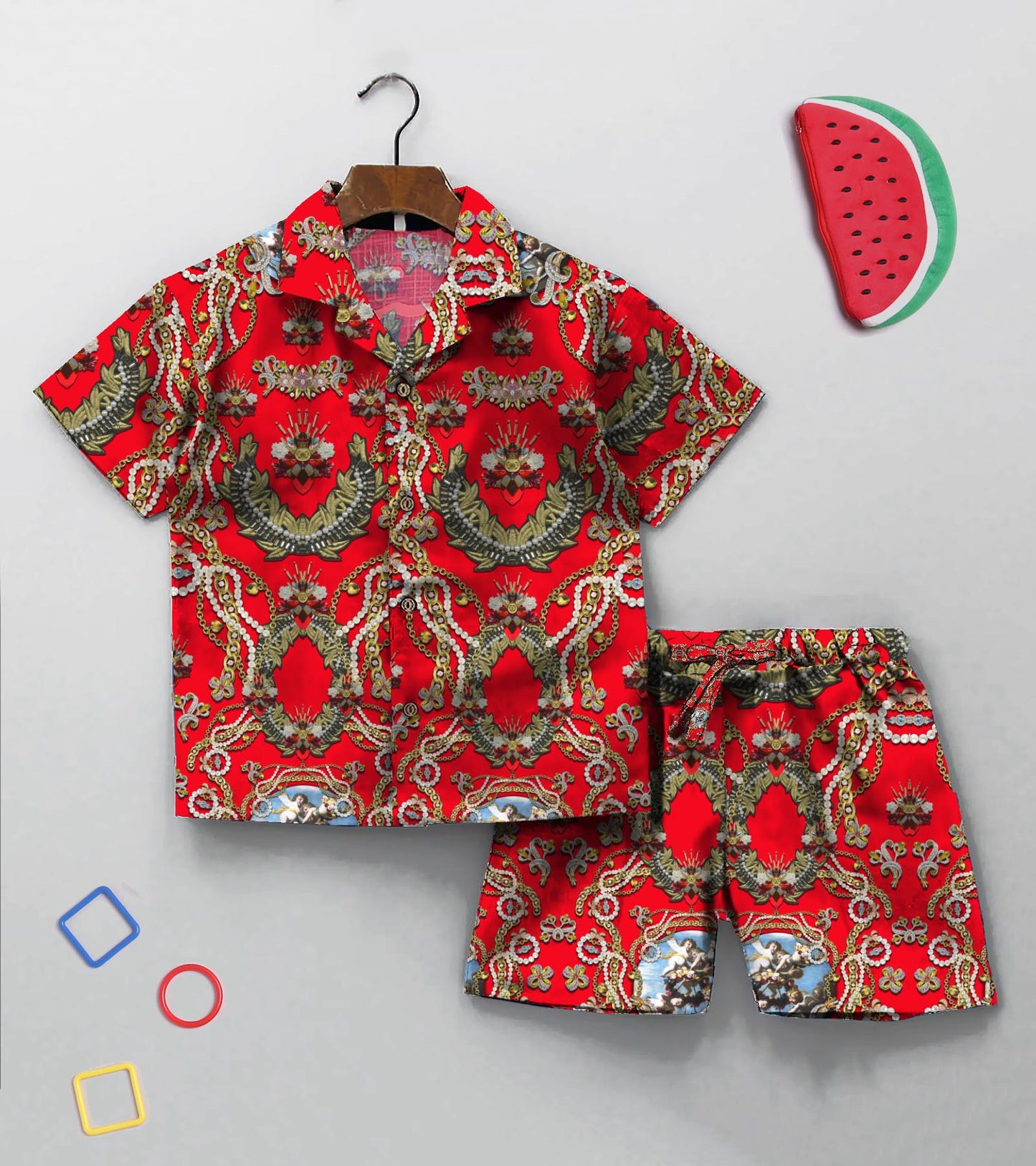 Hogan Printed Boys Co ord Set
