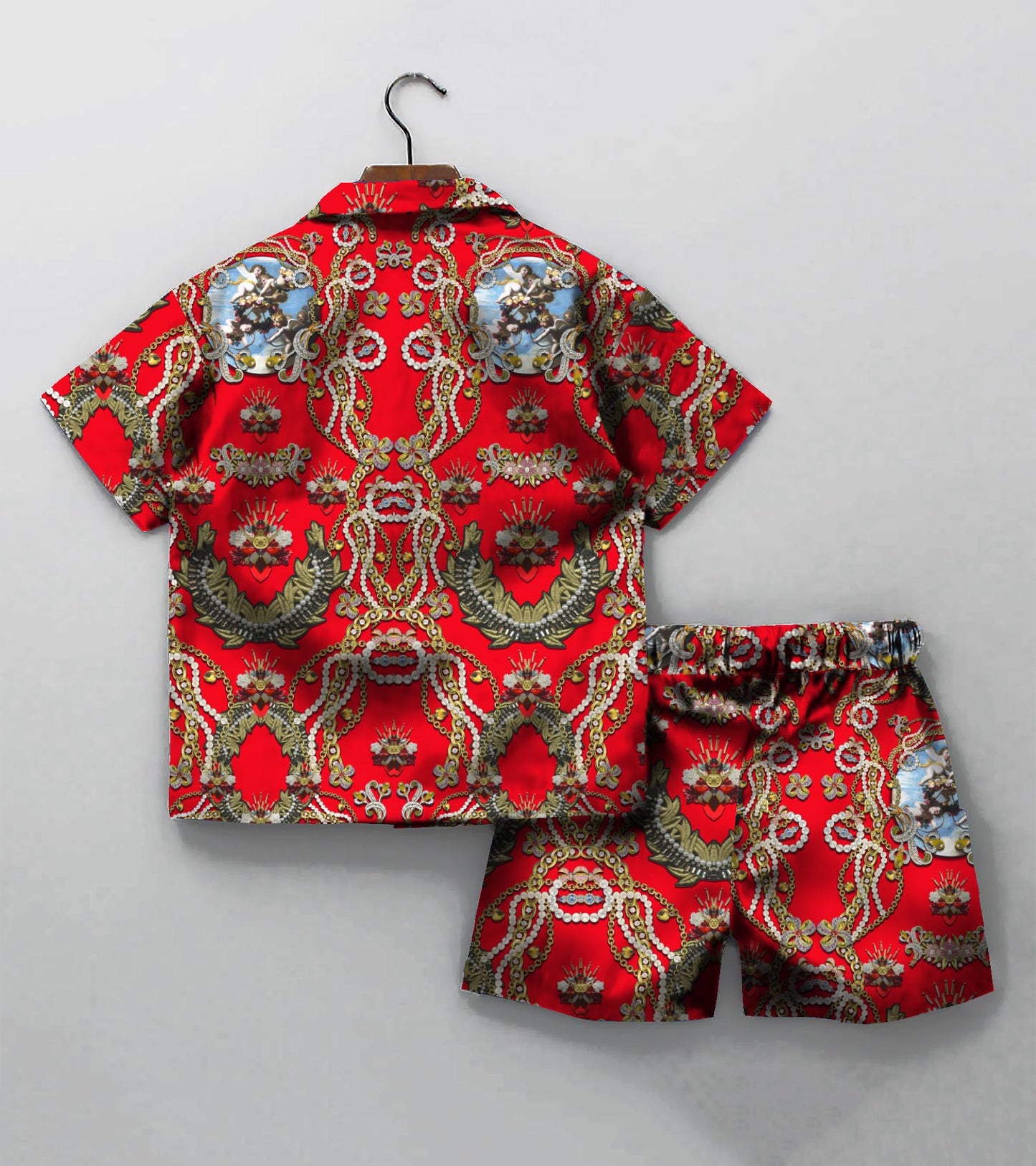 Hogan Printed Boys Co ord Set