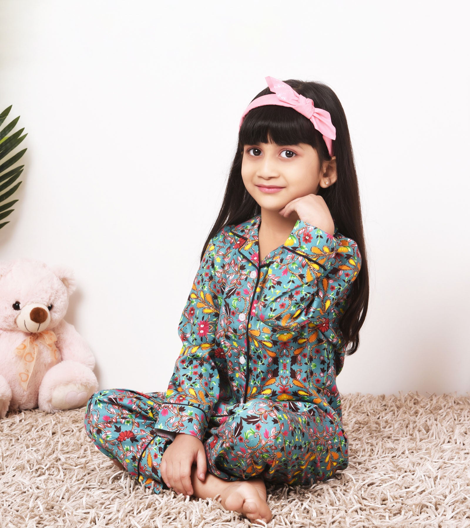 Baby girl 2024 night suit