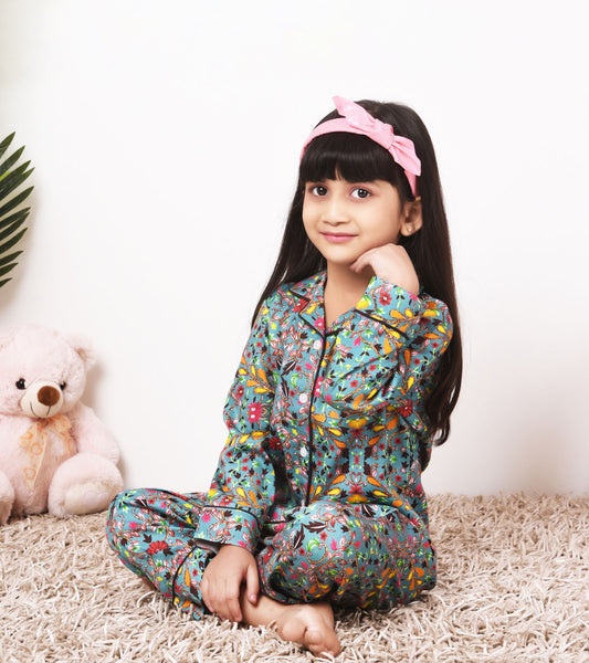 NIGHT SUIT NIGHT WEAR NIGHT DRESS SLEEPING WEAR FOR KIDS BABY