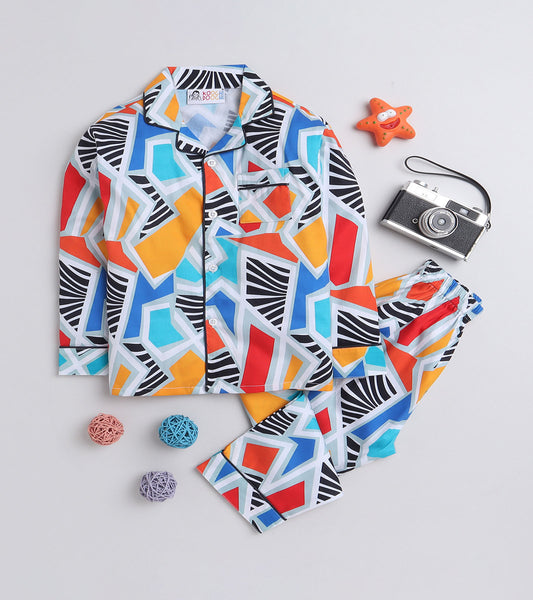 Jumble printed Nightsuit Set