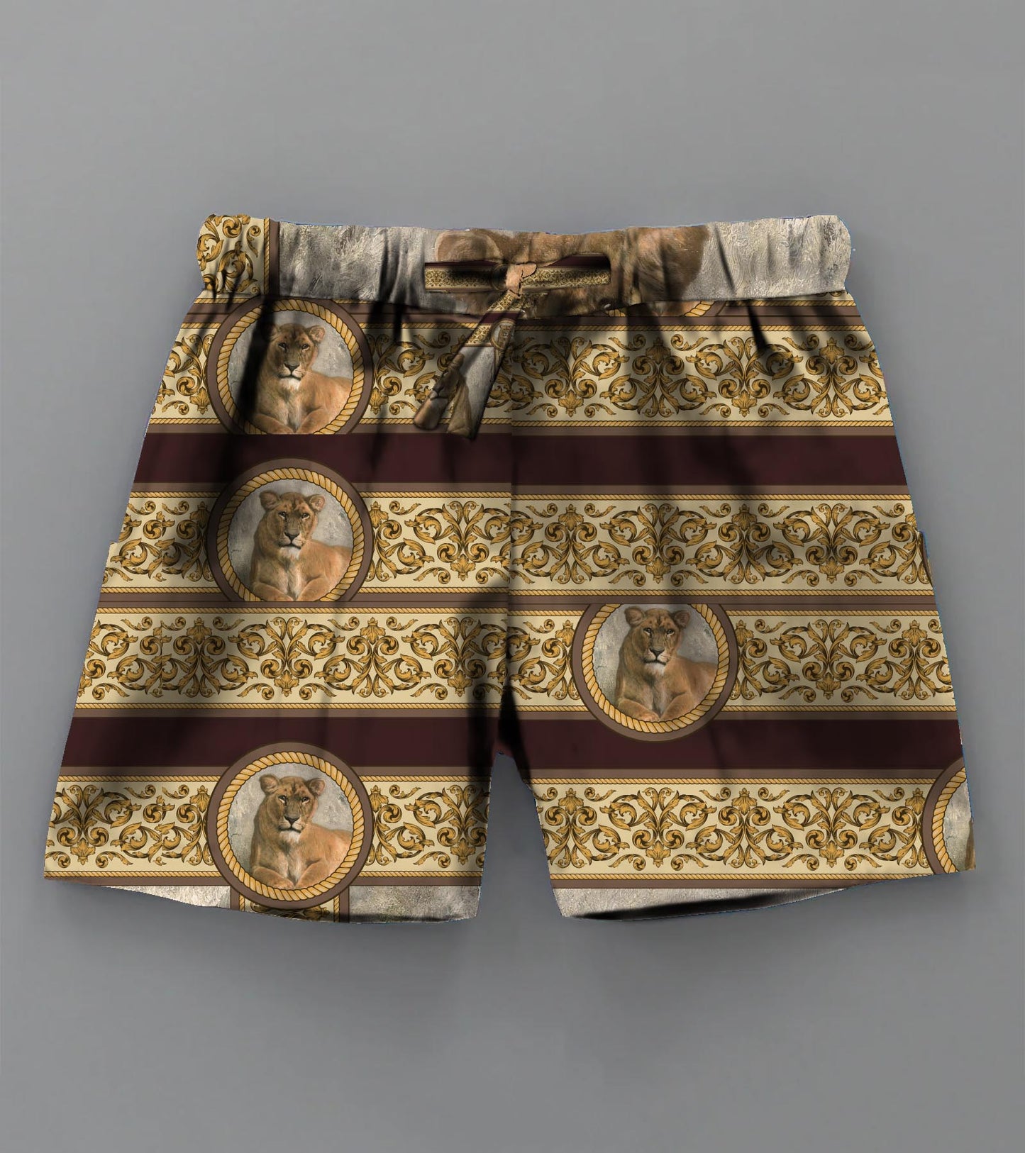 Lion Printed Boys Co ord Set