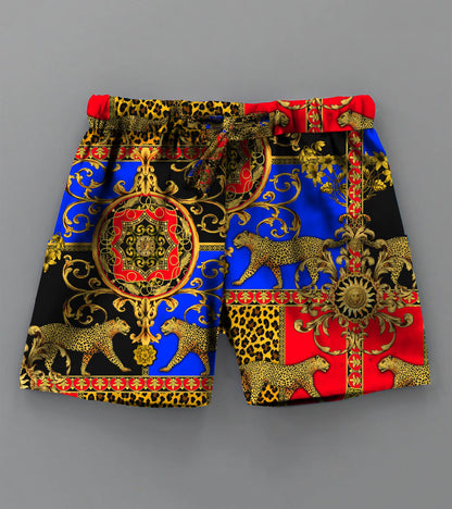 Martine Tiger Printed Boys Co ord Set