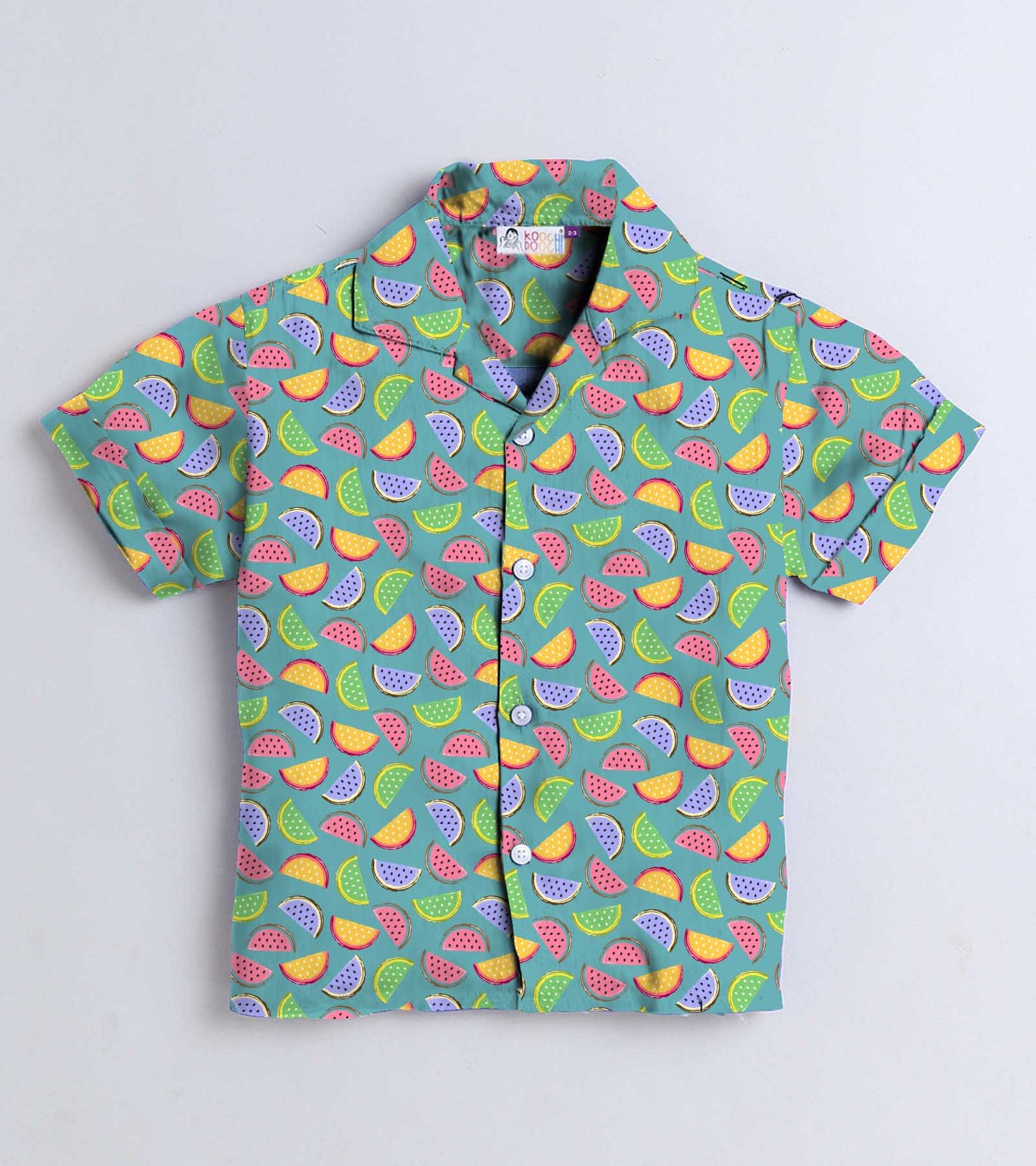 Melon Slice Printed Boys Co ord Set