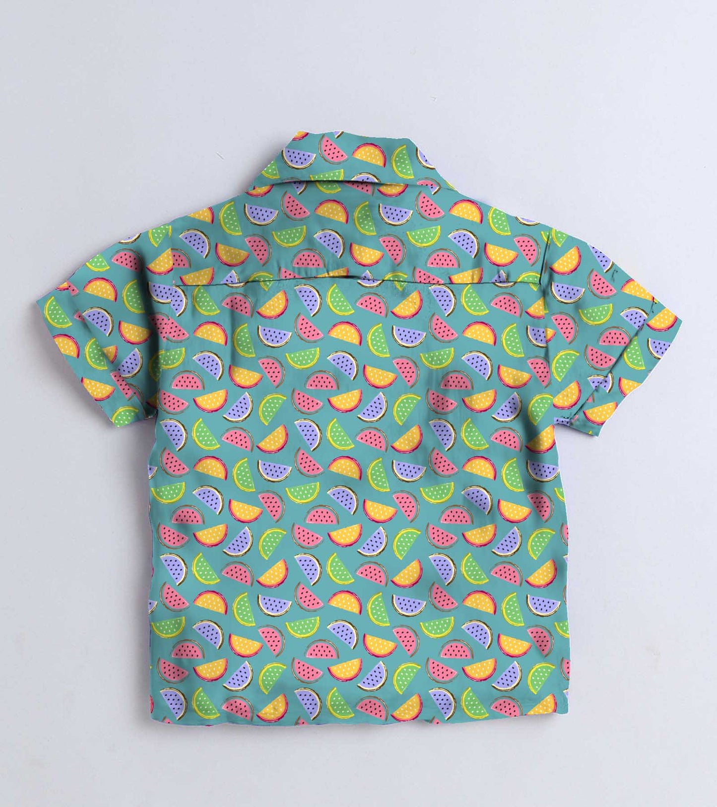 Melon Slice Printed Boys Co ord Set