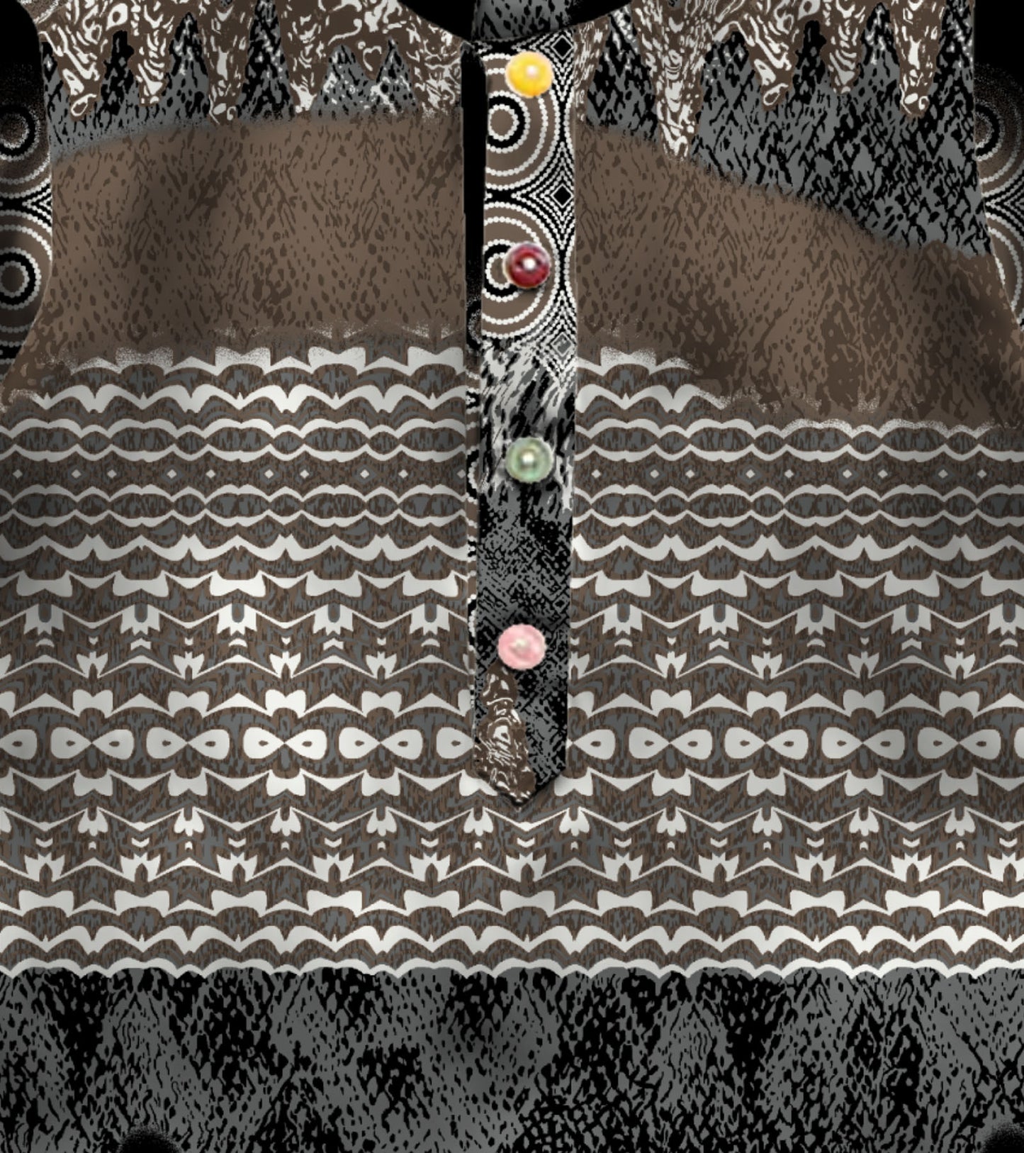 Monarchy Printed Pure Cotton Kurta And Pyjama