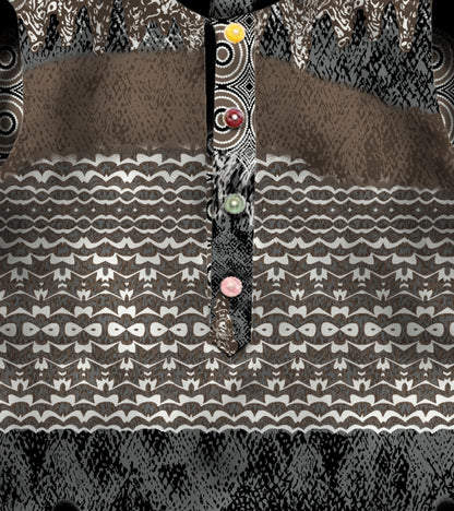 Monarchy Printed Pure Cotton Kurta And Pyjama