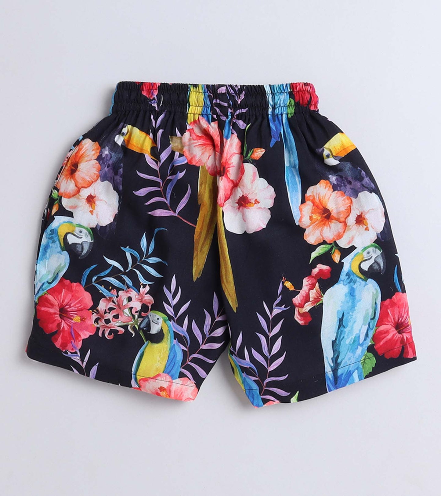 Parrot Printed Boys Co ord Set