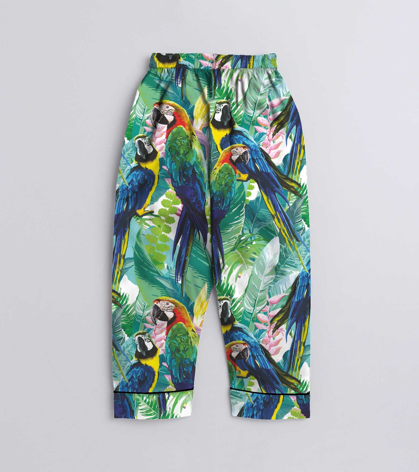 Parrot Teddy Printed Nightsuit Set