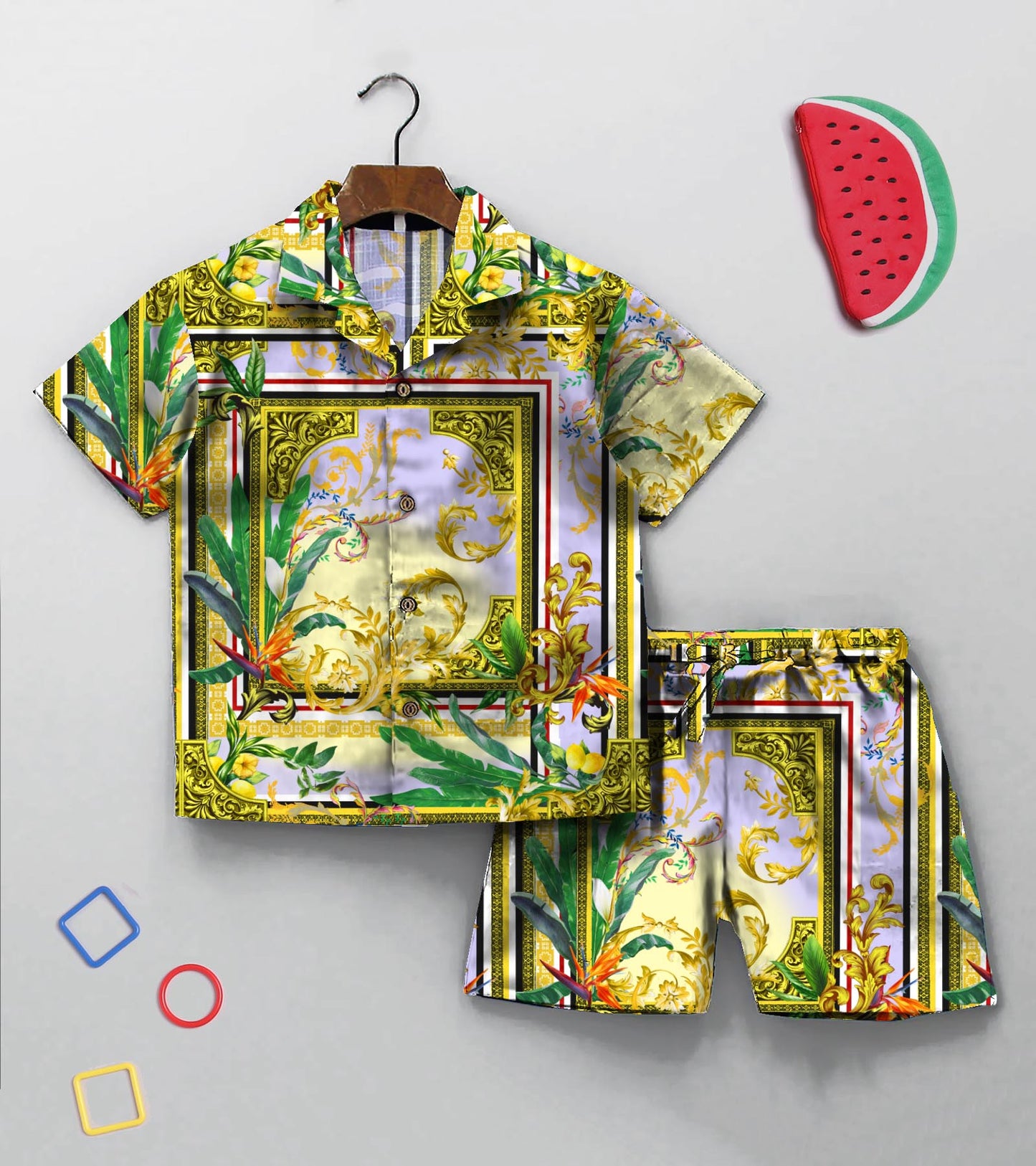 Penny Printed Boys Co ord Set