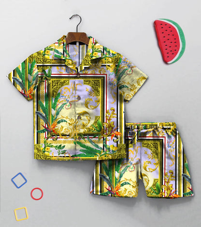 Penny Printed Boys Co ord Set