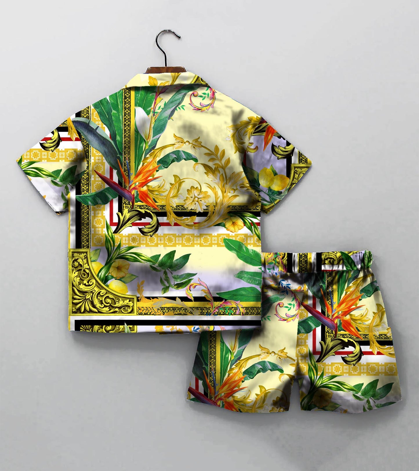 Penny Printed Boys Co ord Set