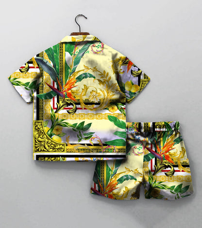 Penny Printed Boys Co ord Set