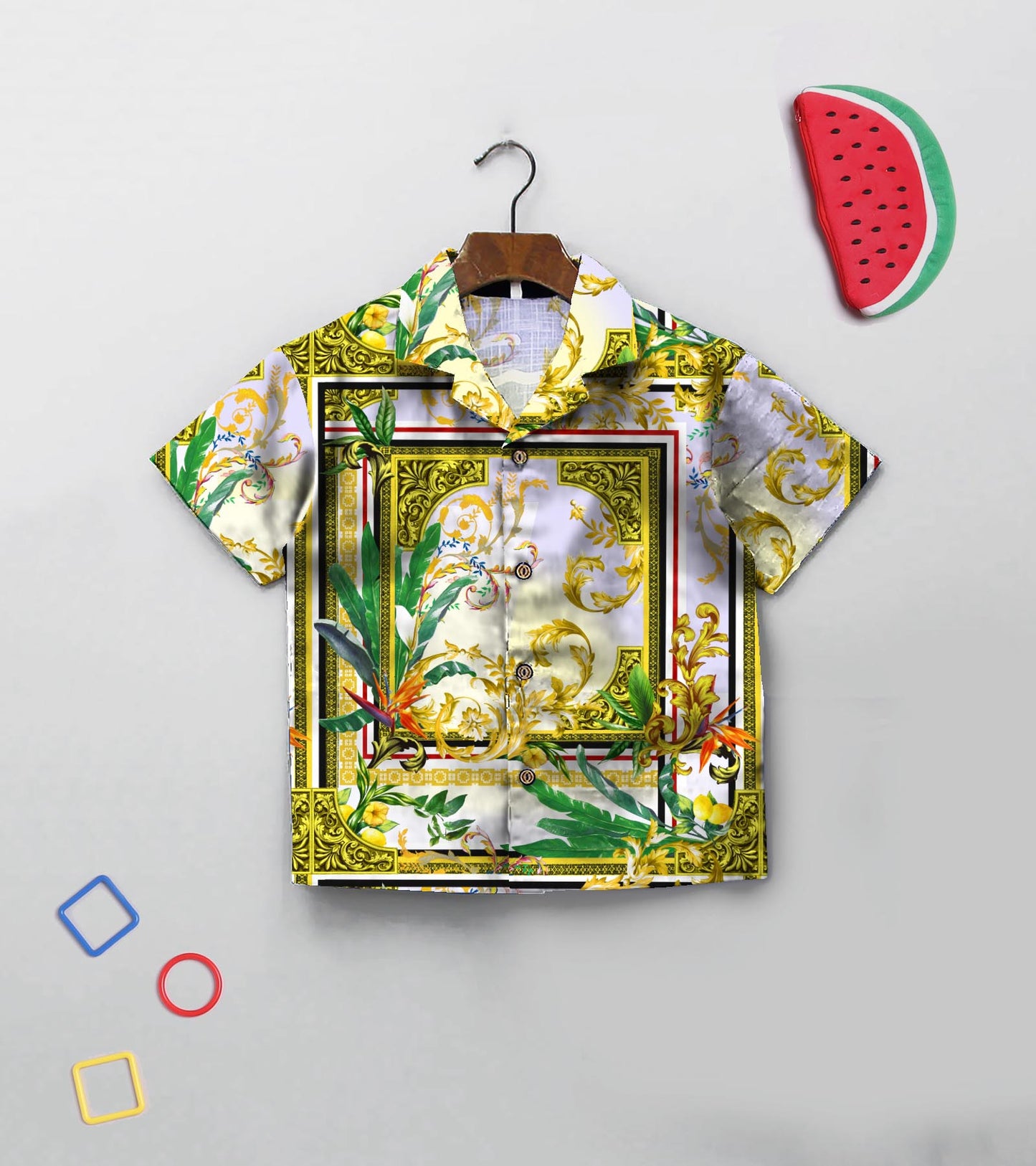 Penny Printed Boys Co ord Set
