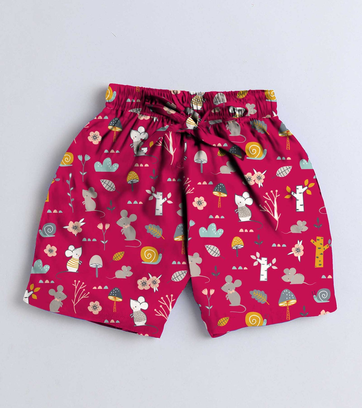 Rat Snale Printed Boys Co ord Set