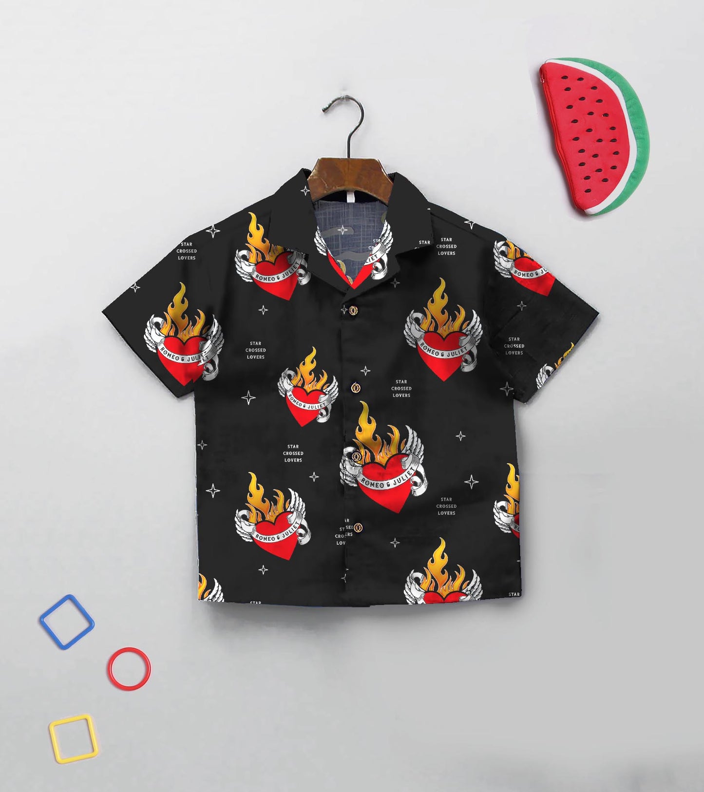 Romeo Printed Boys Co ord Set