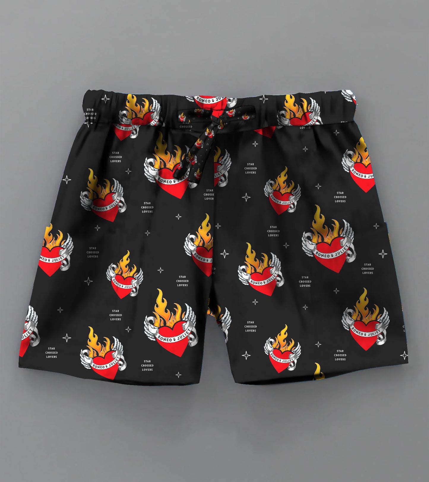 Romeo Printed Boys Co ord Set