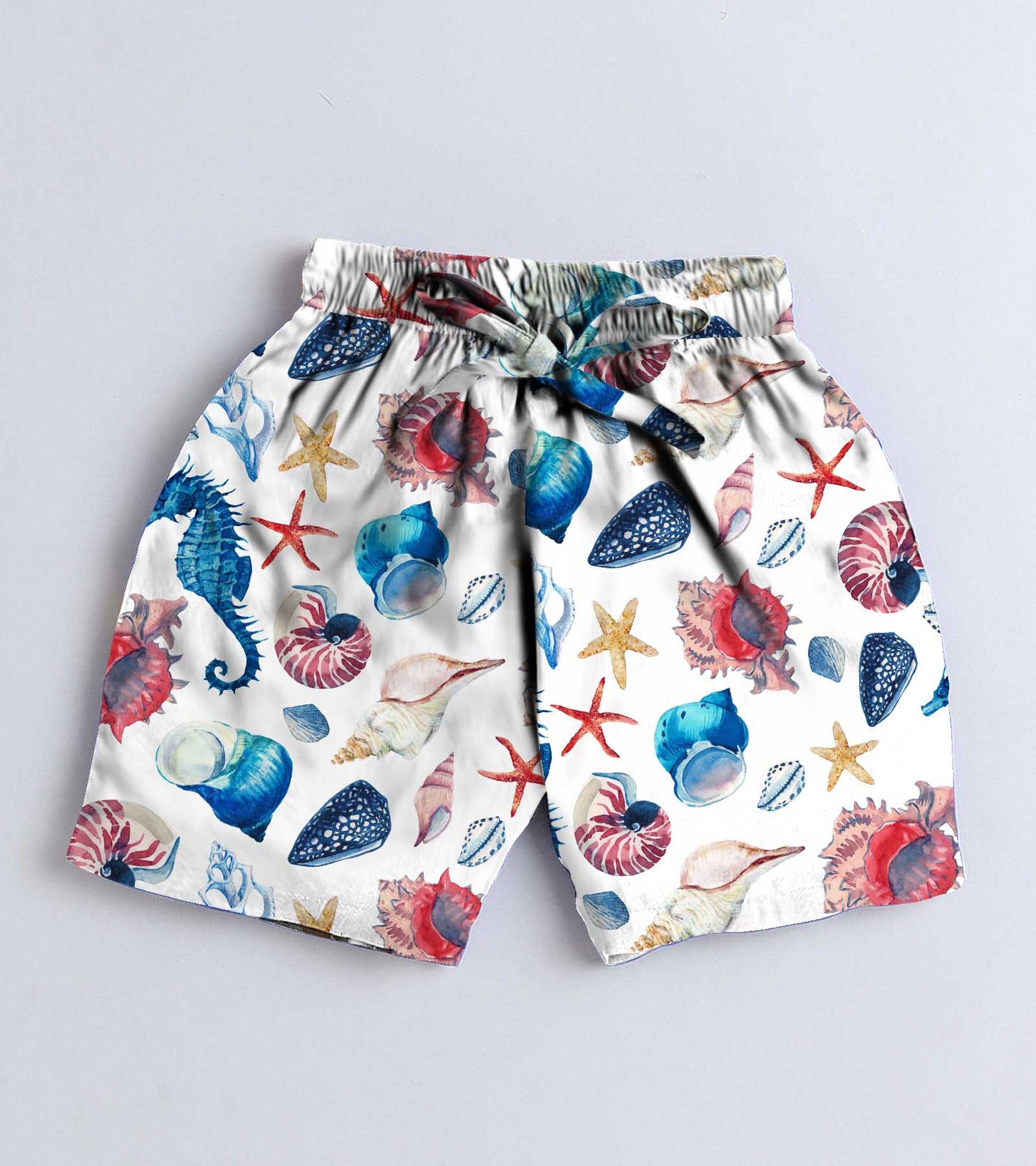 Sea Animal Printed Boys Co ord Set