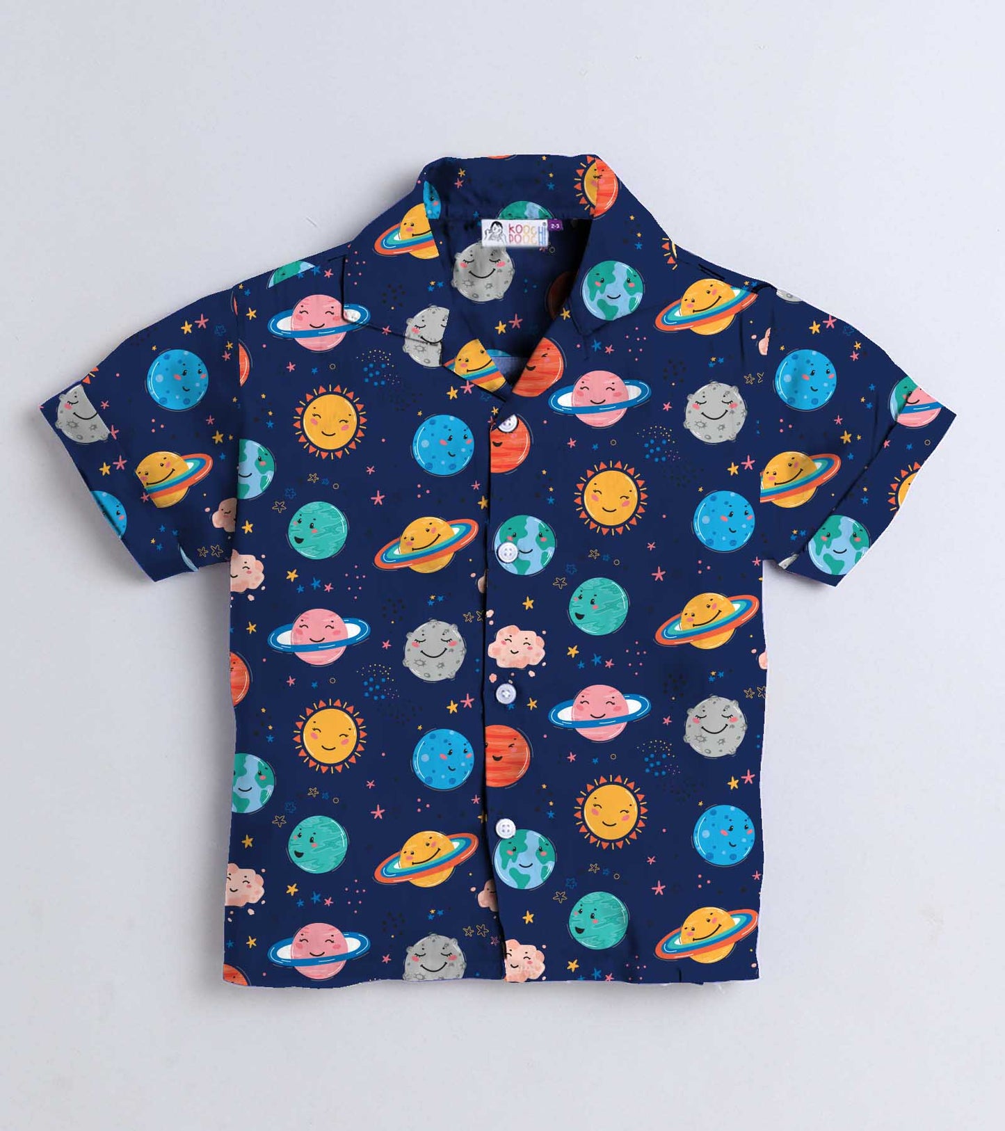 Space Printed Boys Co ord Set