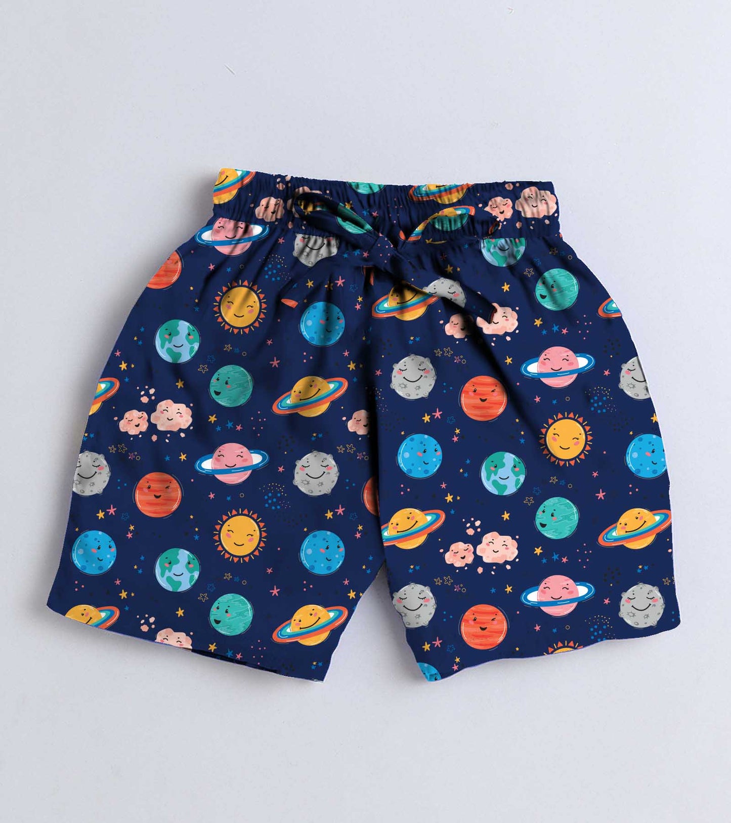 Space Printed Boys Co ord Set