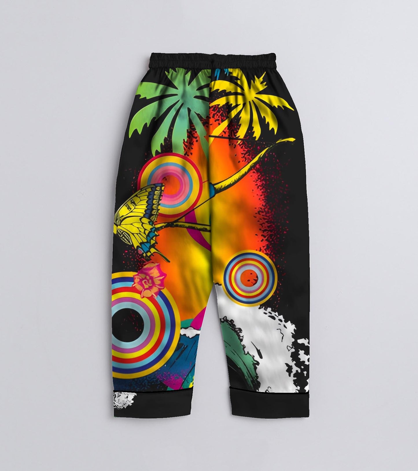 Stronger Tide Printed Girls Pure Cotton Nightsuit Set