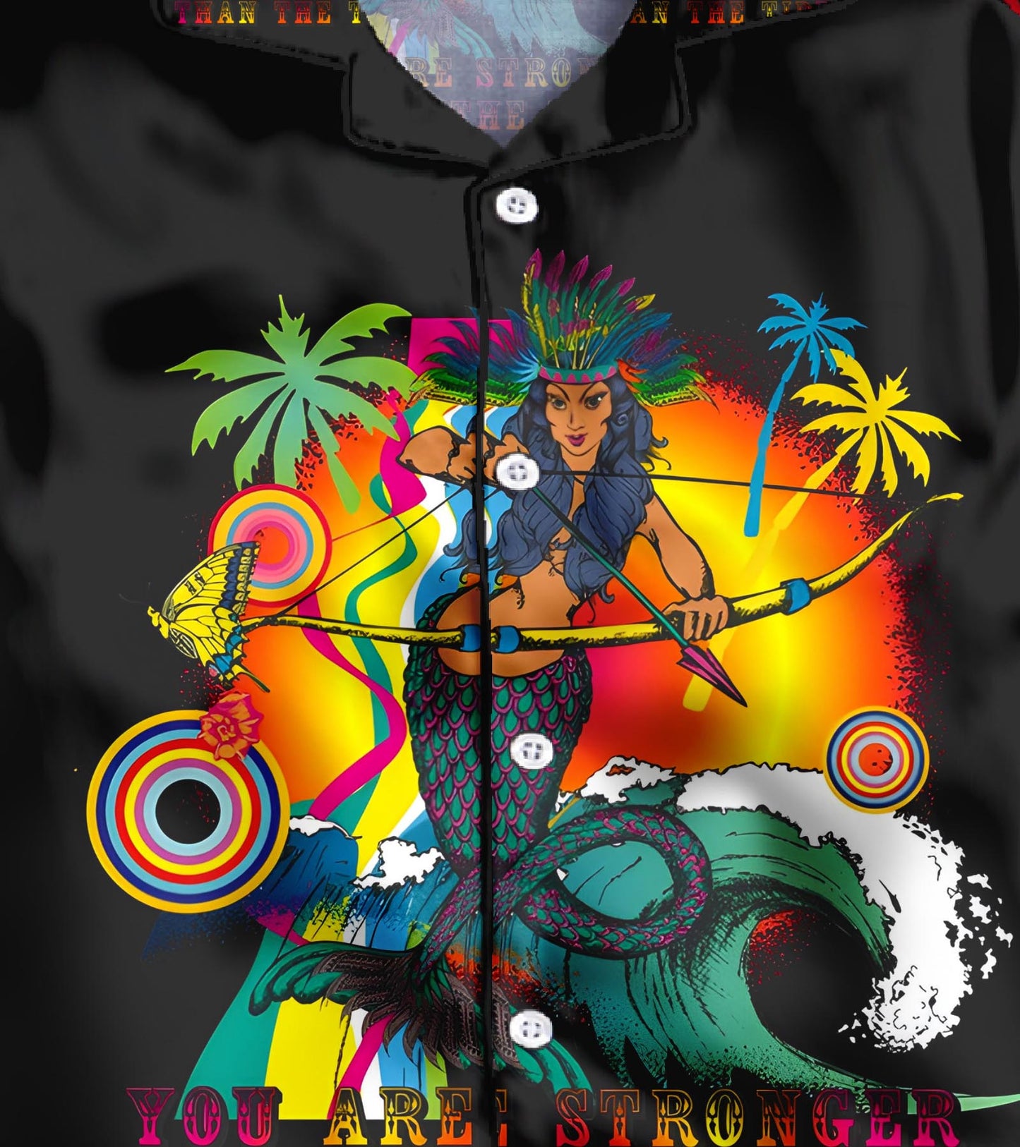 Stronger Tide Printed Girls Pure Cotton Nightsuit Set