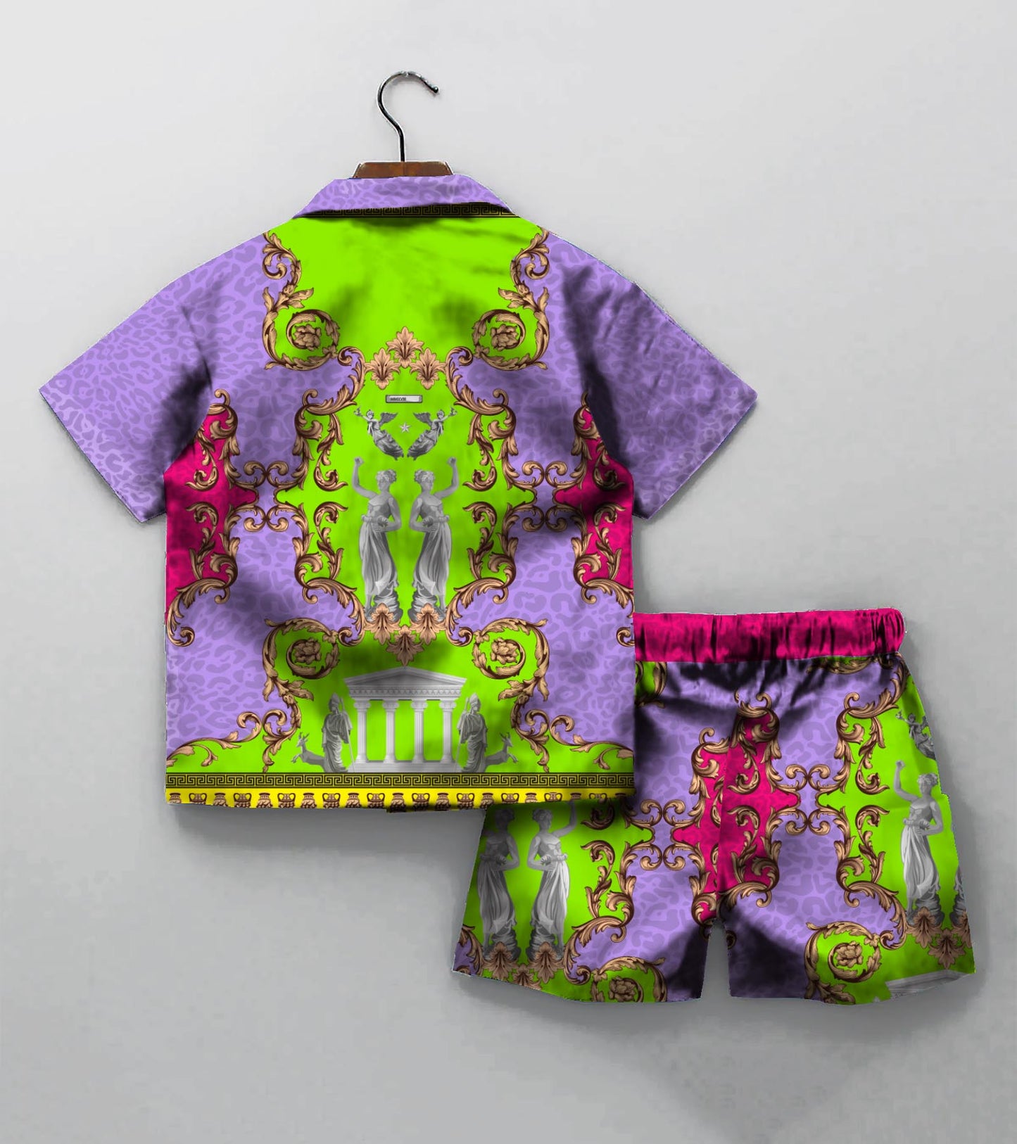 Swigging Printed Boys Co ord Set