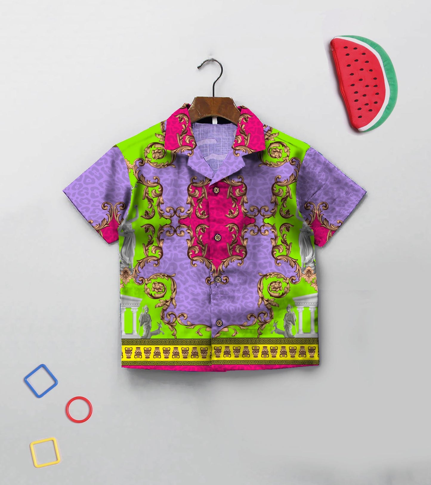 Swigging Printed Boys Co ord Set