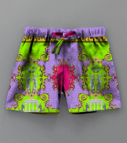 Swigging Printed Boys Co ord Set