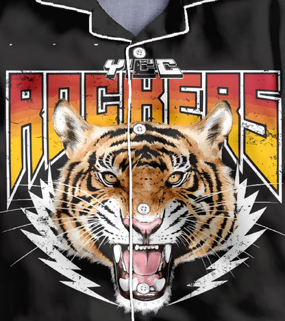 Tiger Face Pure Cotton Printed Nightsuit Set