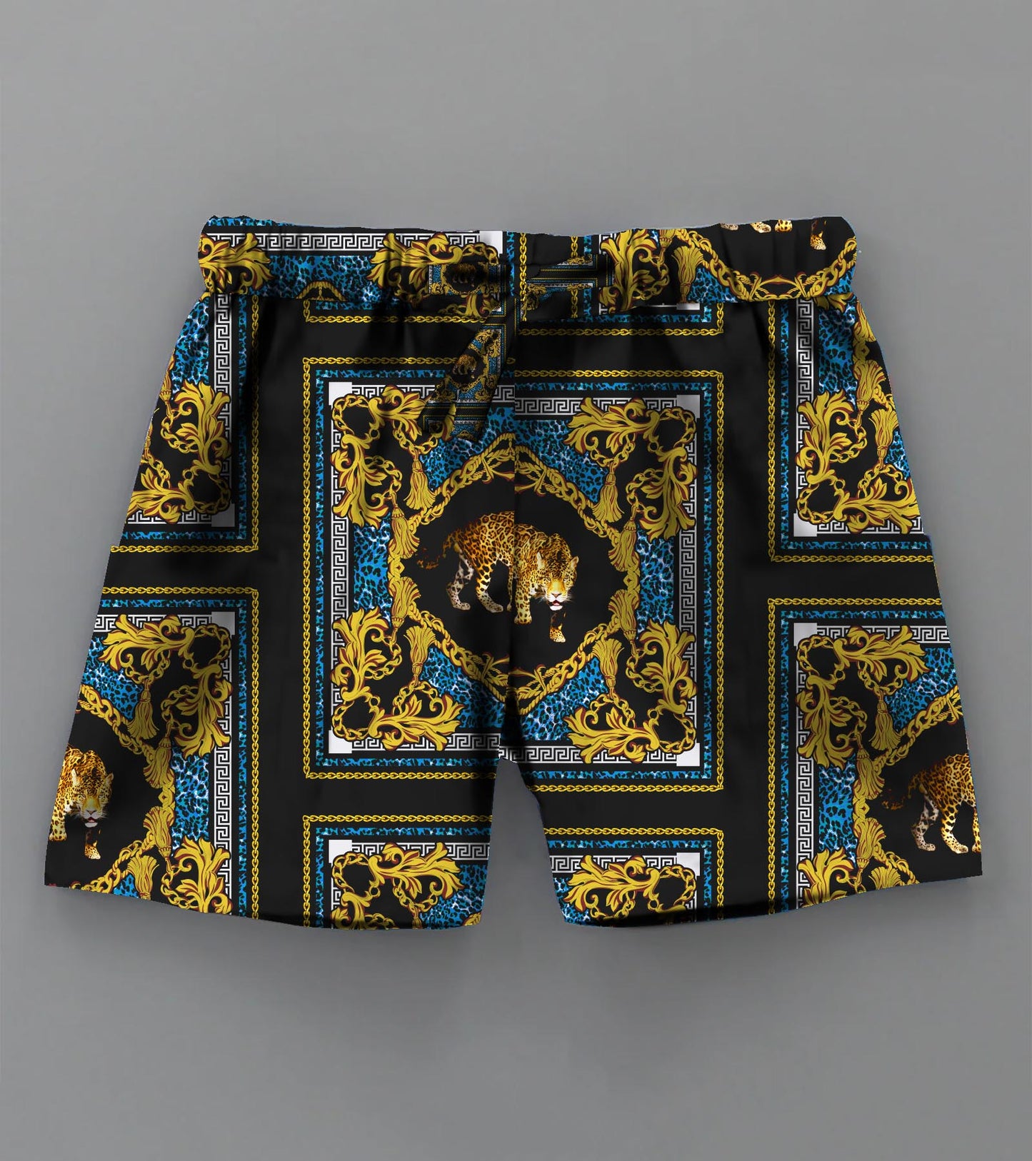 Tiger Placement Printed Boys Co ord Set
