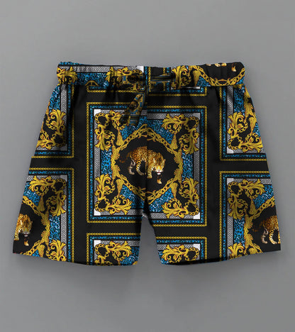 Tiger Placement Printed Boys Co ord Set