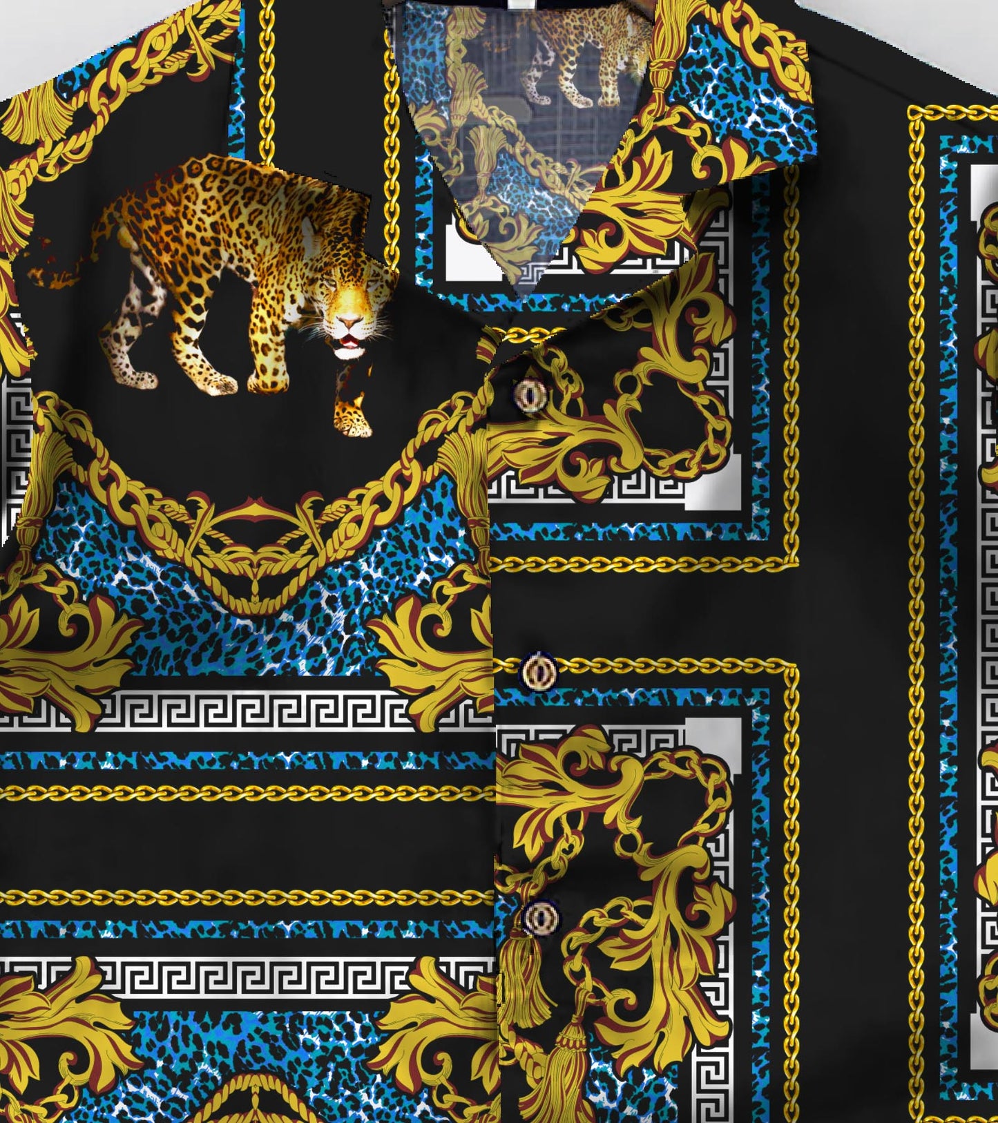 Tiger Placement Printed Boys Co ord Set
