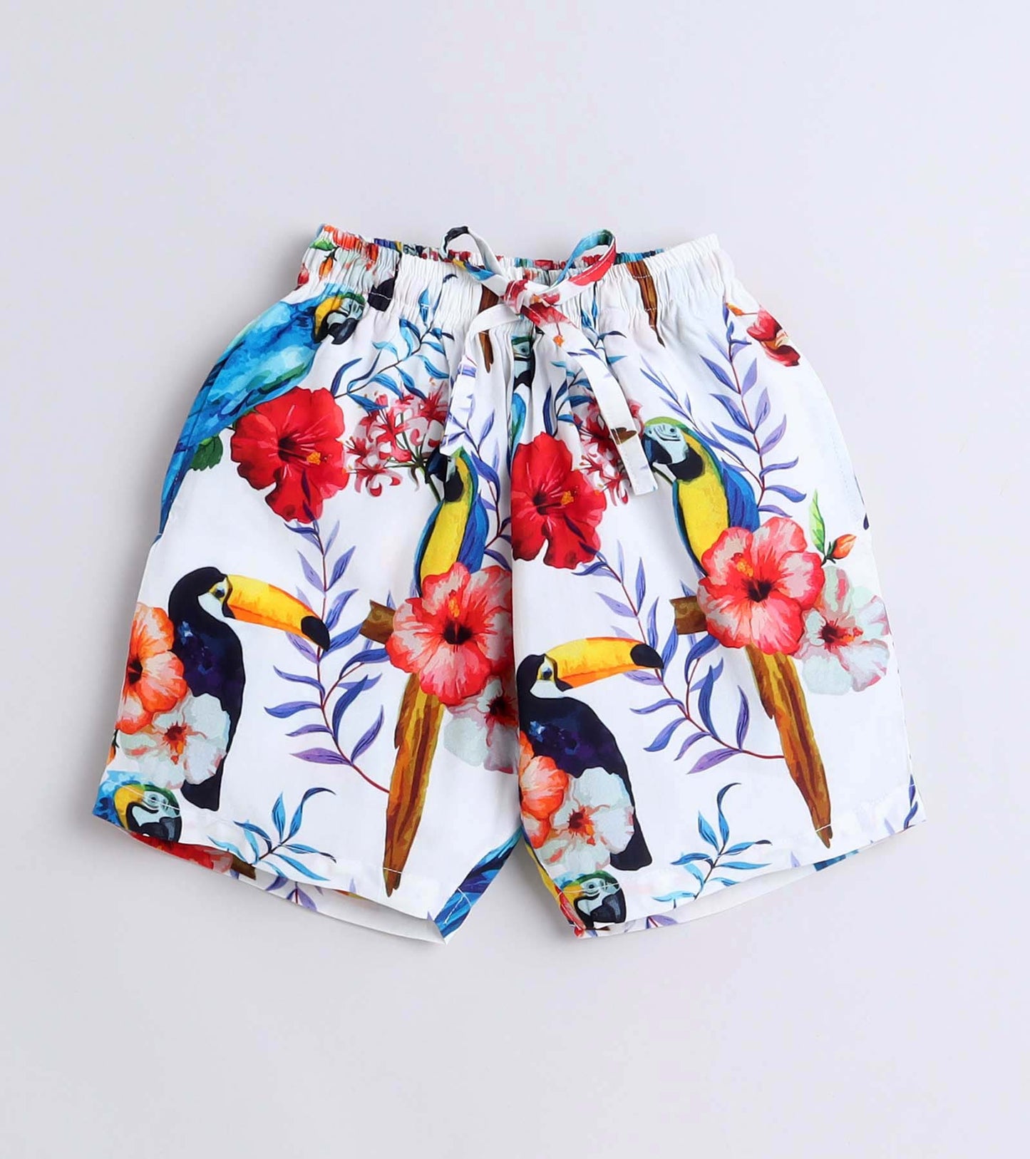 Toucan Bird Printed Boys Co ord Set