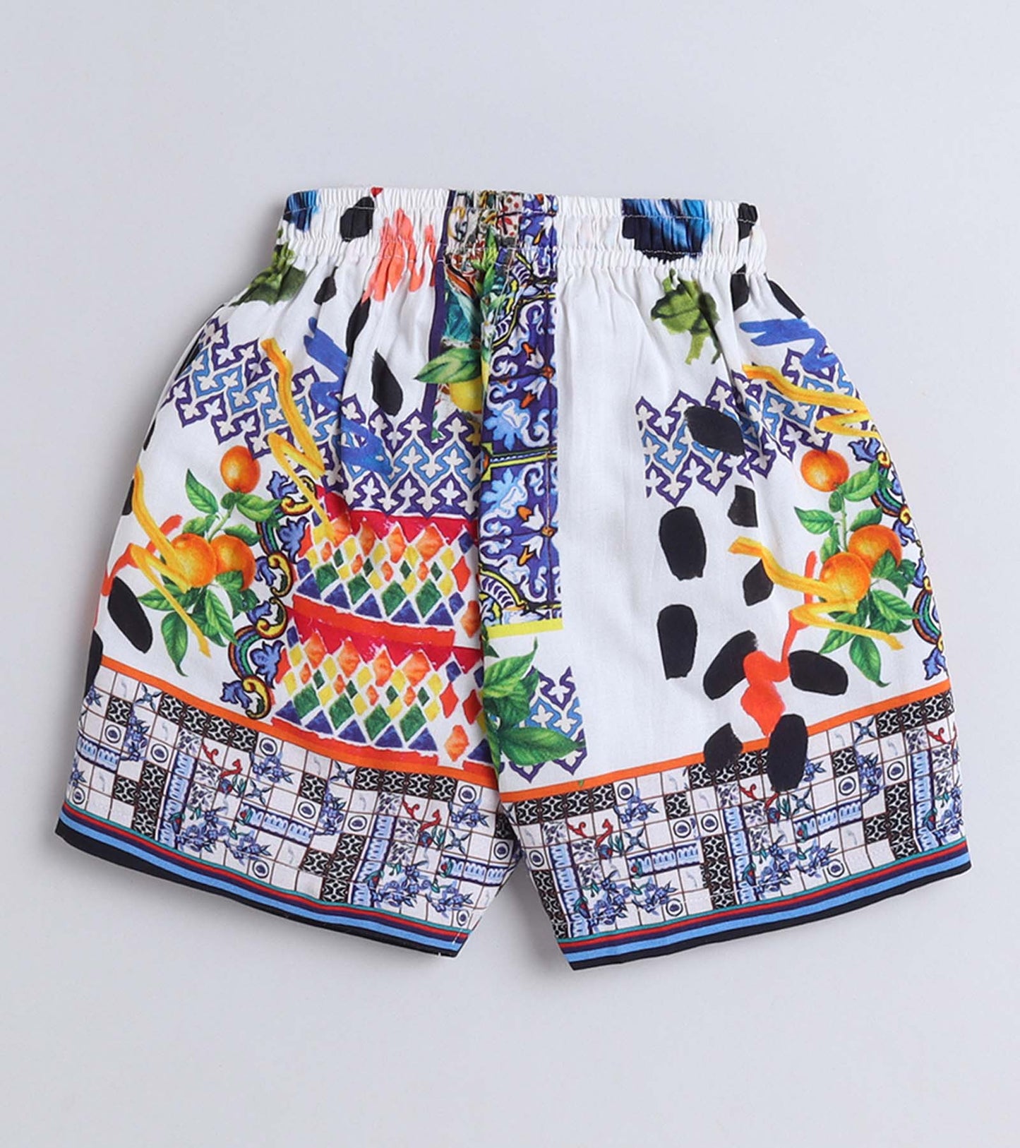 Tropical Printed Boys Co ord Set