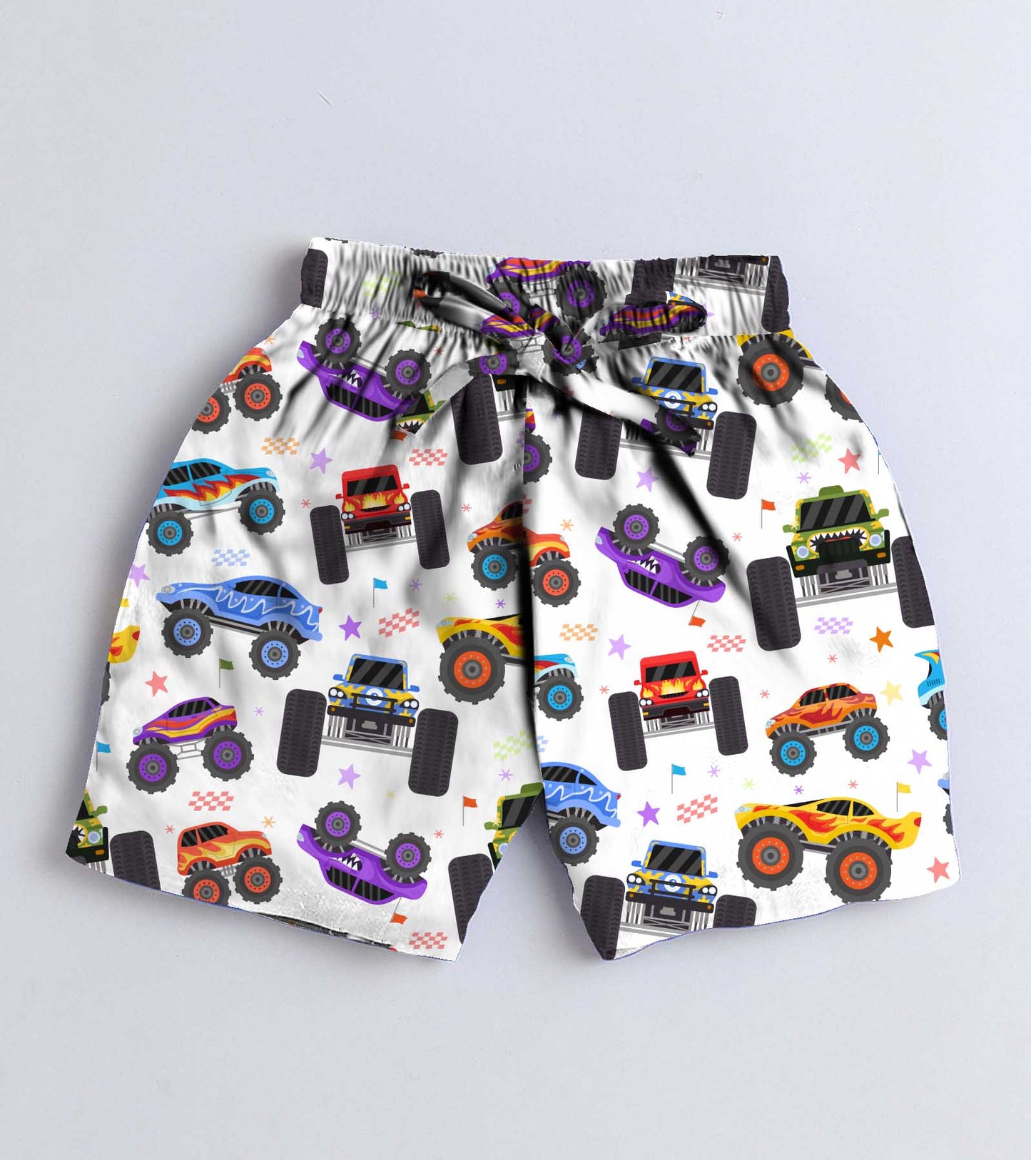 Truck Printed Boys Co ord Set