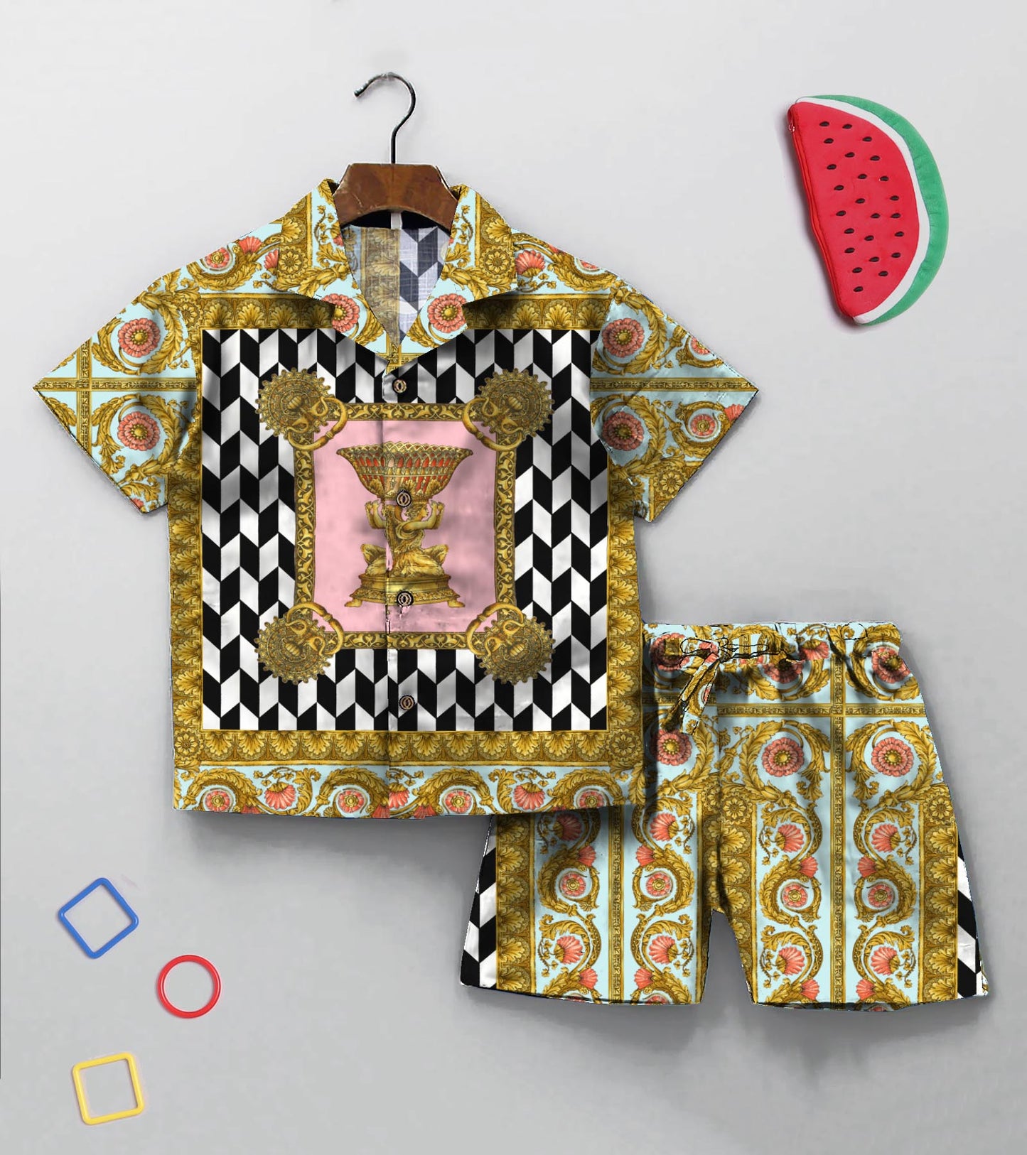 Vance Printed Boys Co ord Set