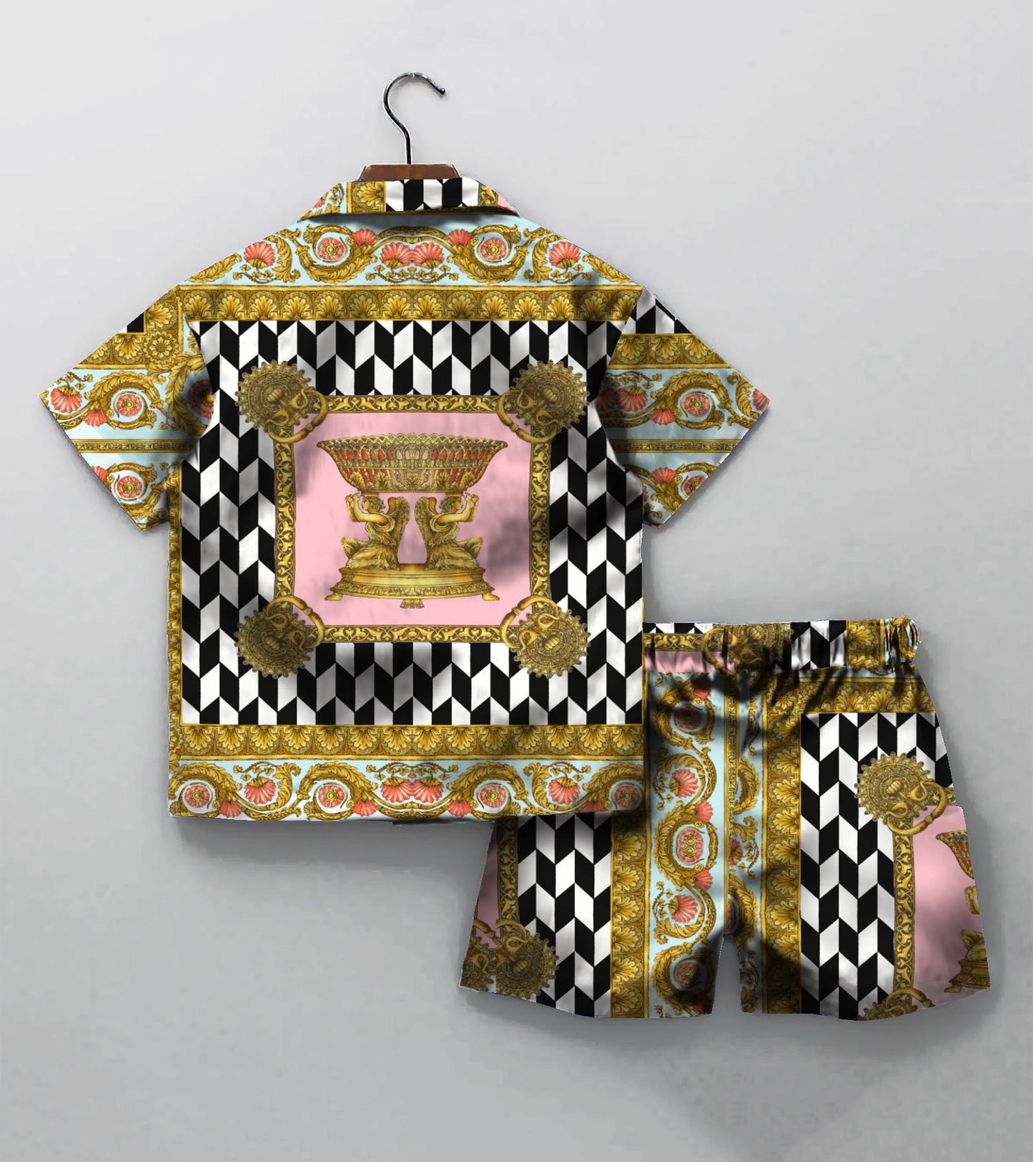 Vance Printed Boys Co ord Set