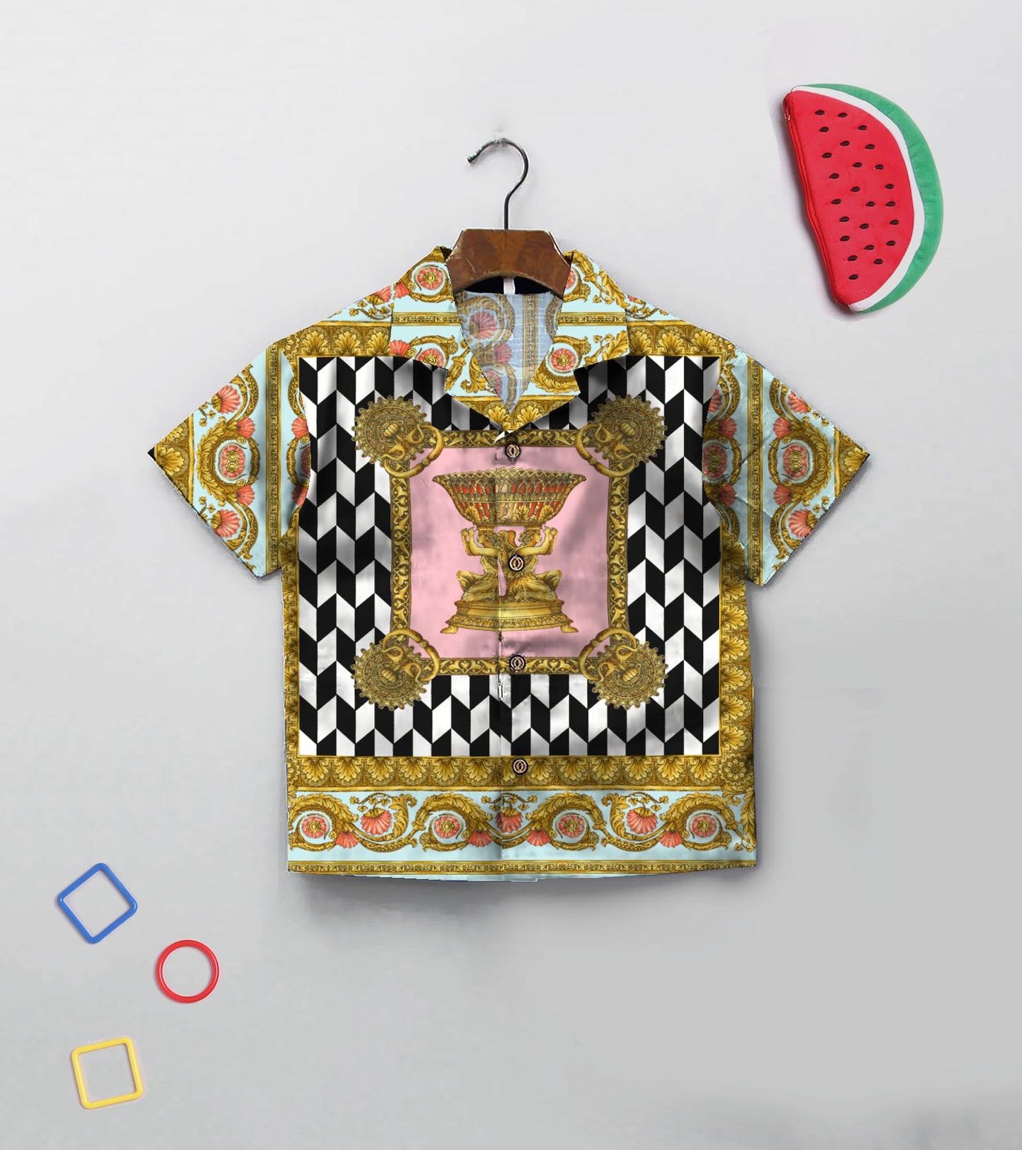 Vance Printed Boys Co ord Set