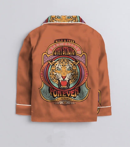 Wild Free Printed Nightsuit Set