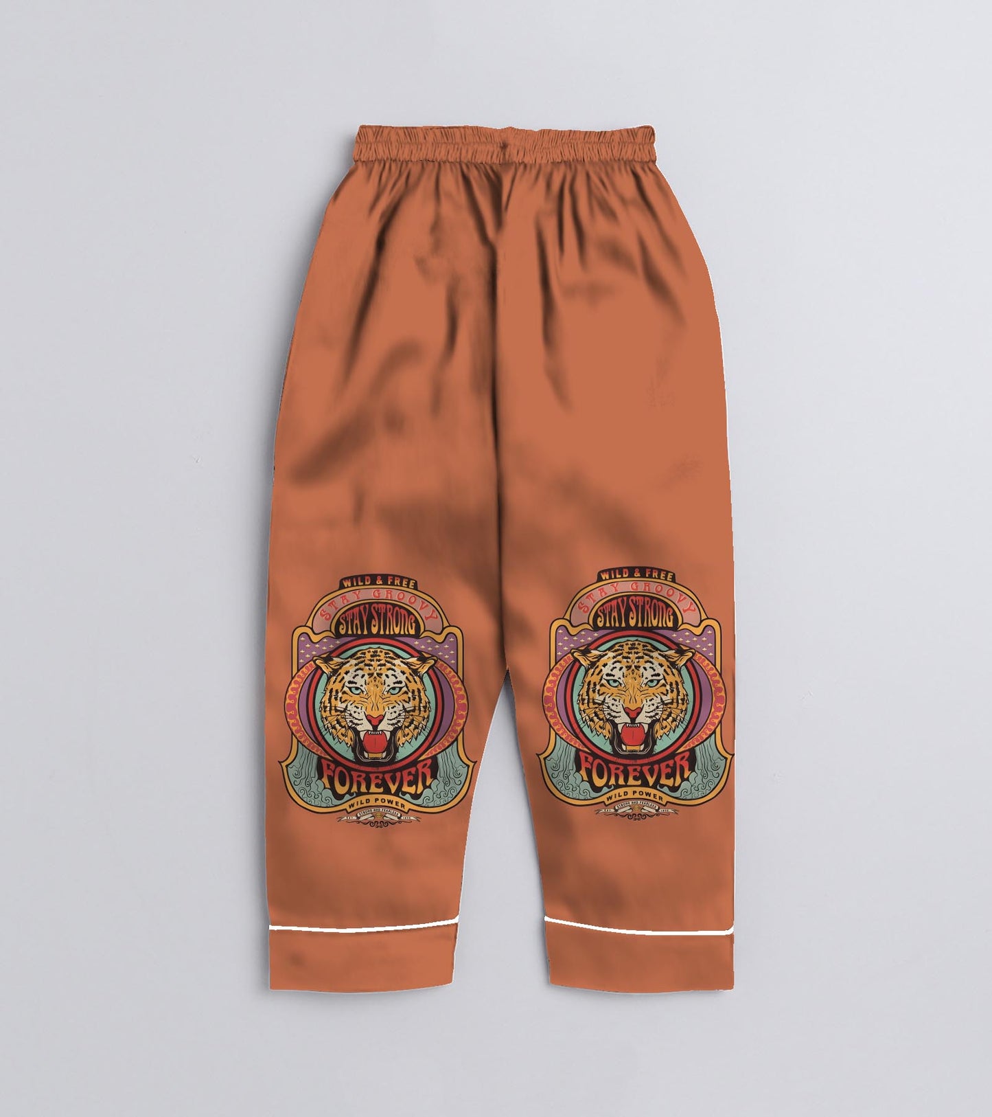 Wild Free Printed Nightsuit Set