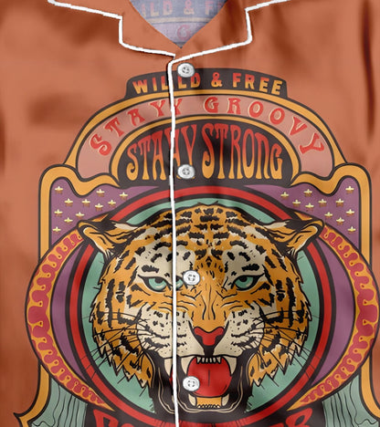 Wild Free Printed Nightsuit Set