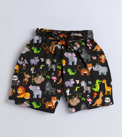 Zoo Printed Boys Co ord Set