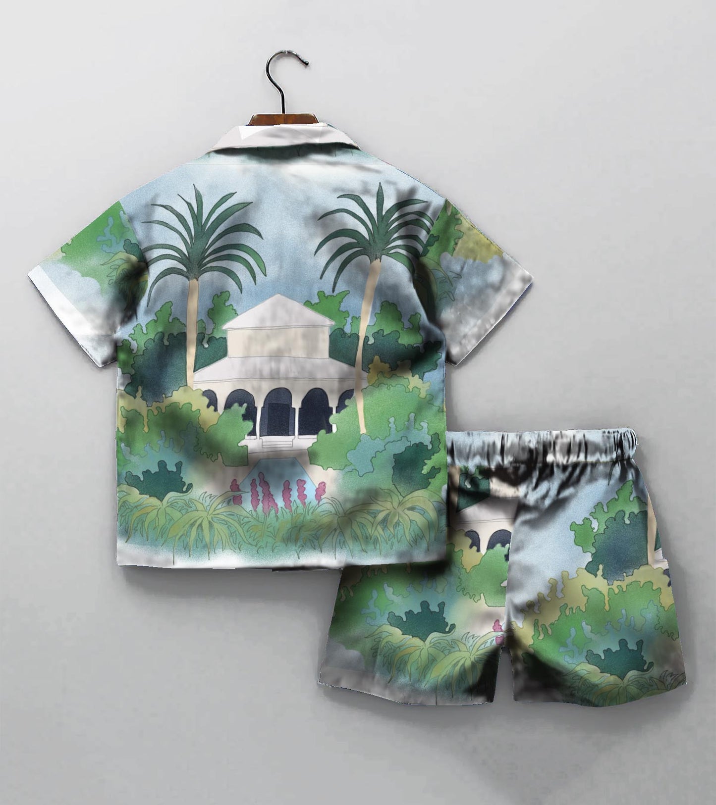 Zulu Printed Boys Co ord Set