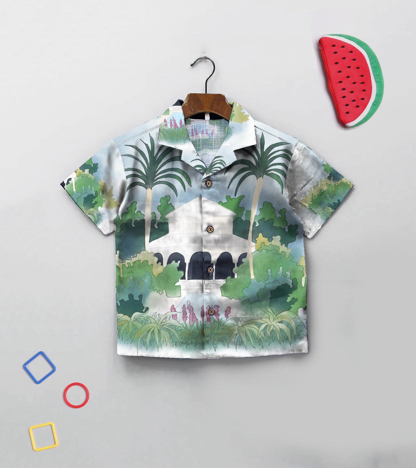 Zulu Printed Boys Co ord Set