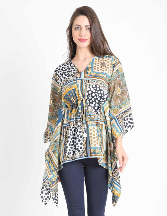 Chain Print Kaftan