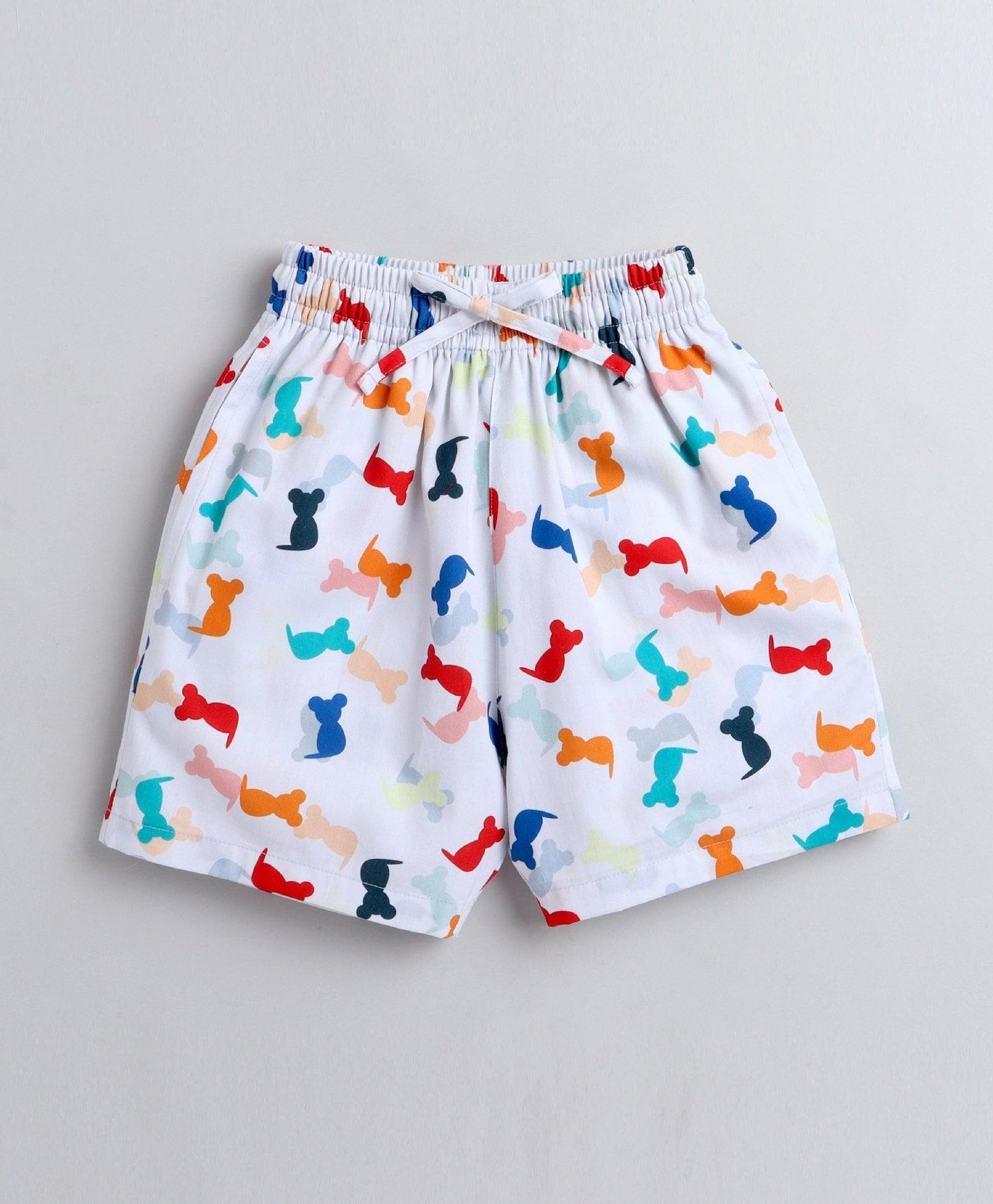 Multi Caty Print Boys Shorts