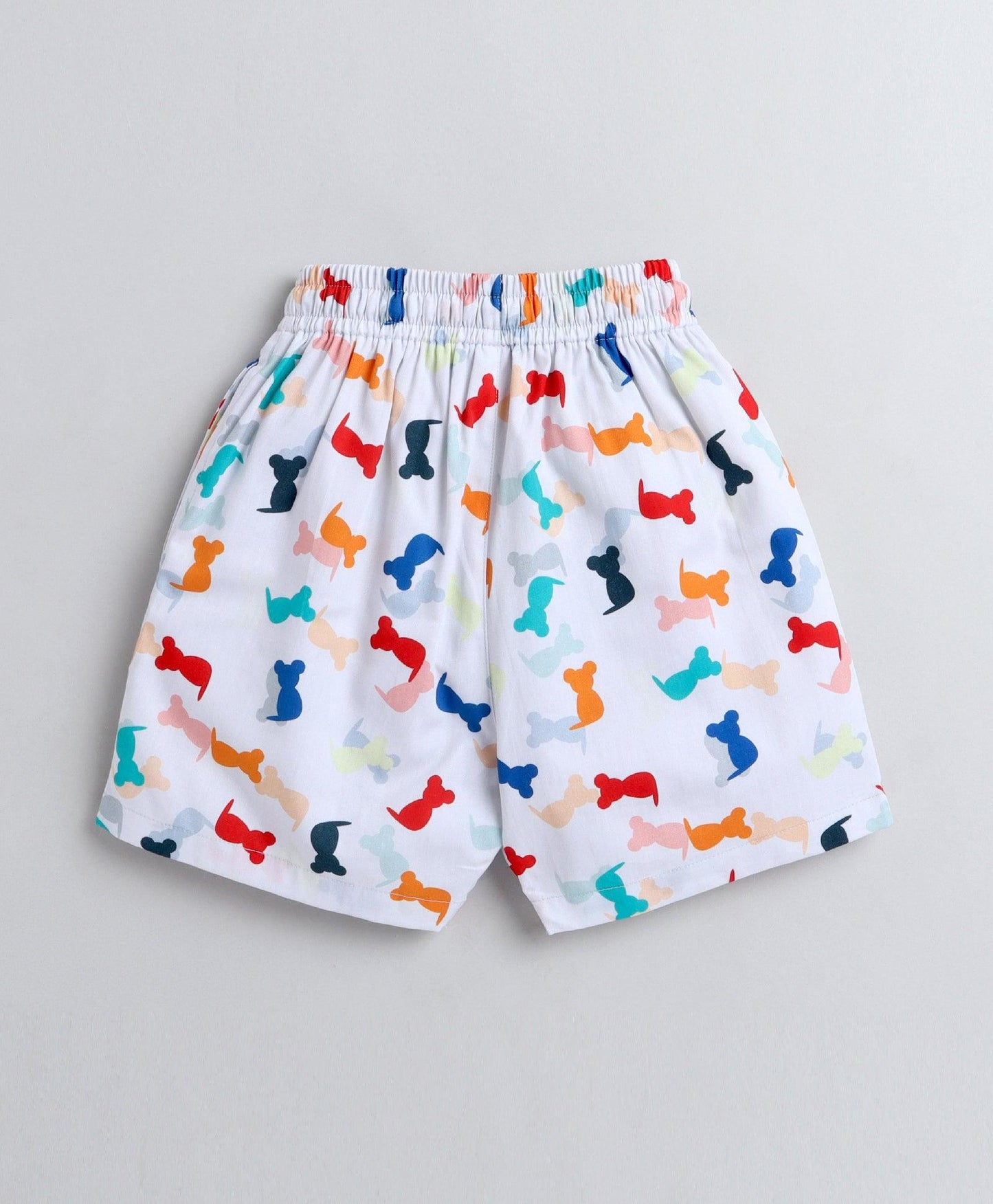 Multi Caty Print Boys Shorts