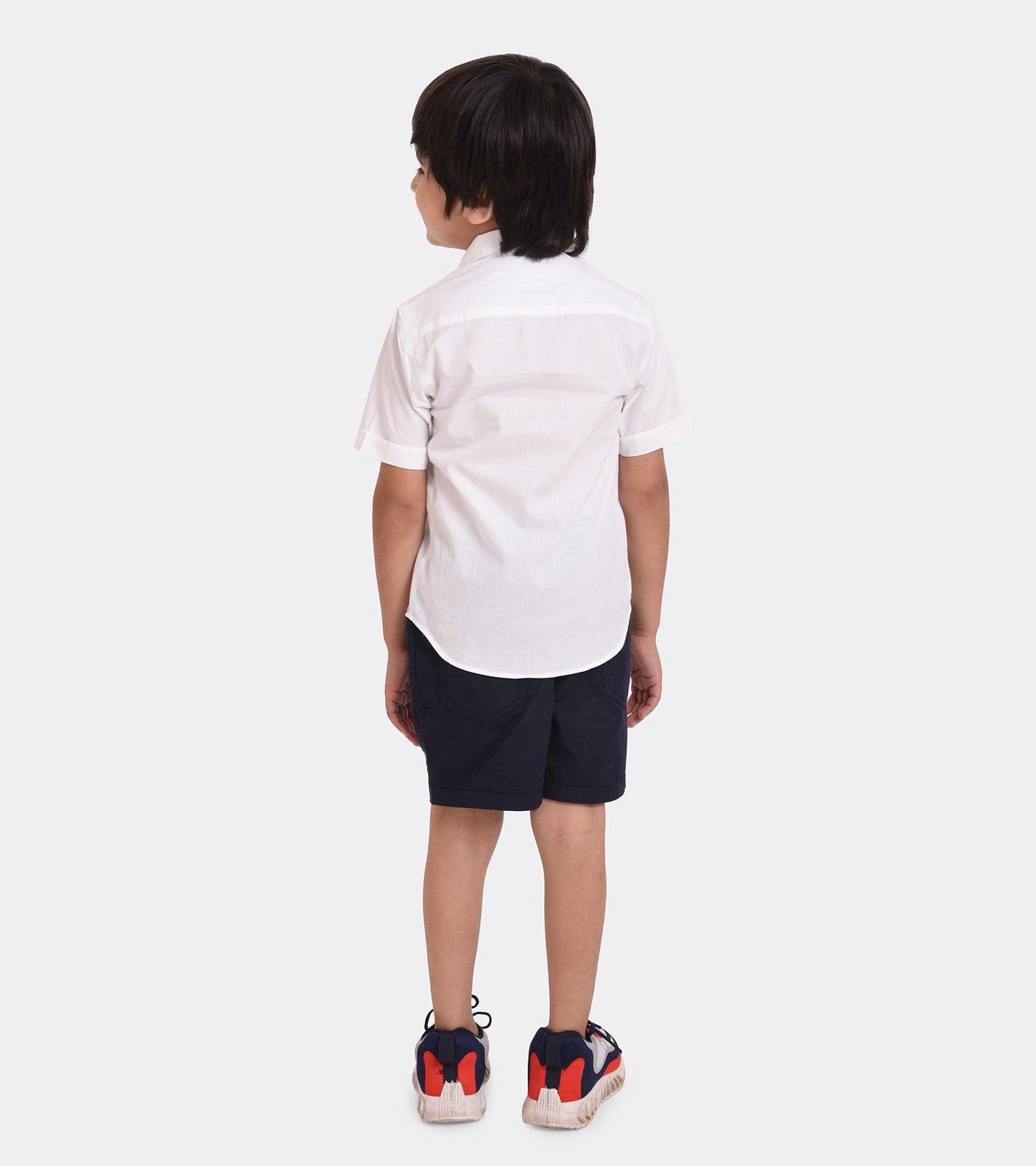 Designer Printed Boys Shirt